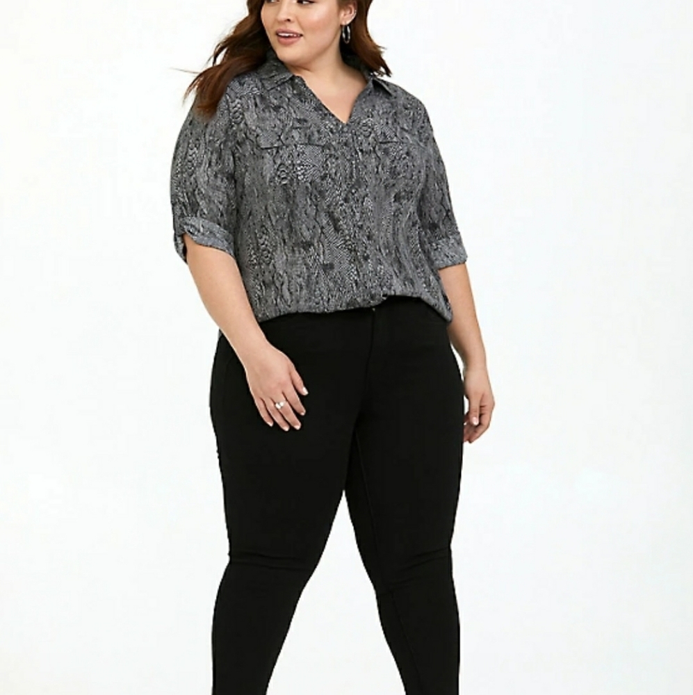 Snakeskin Print Harper